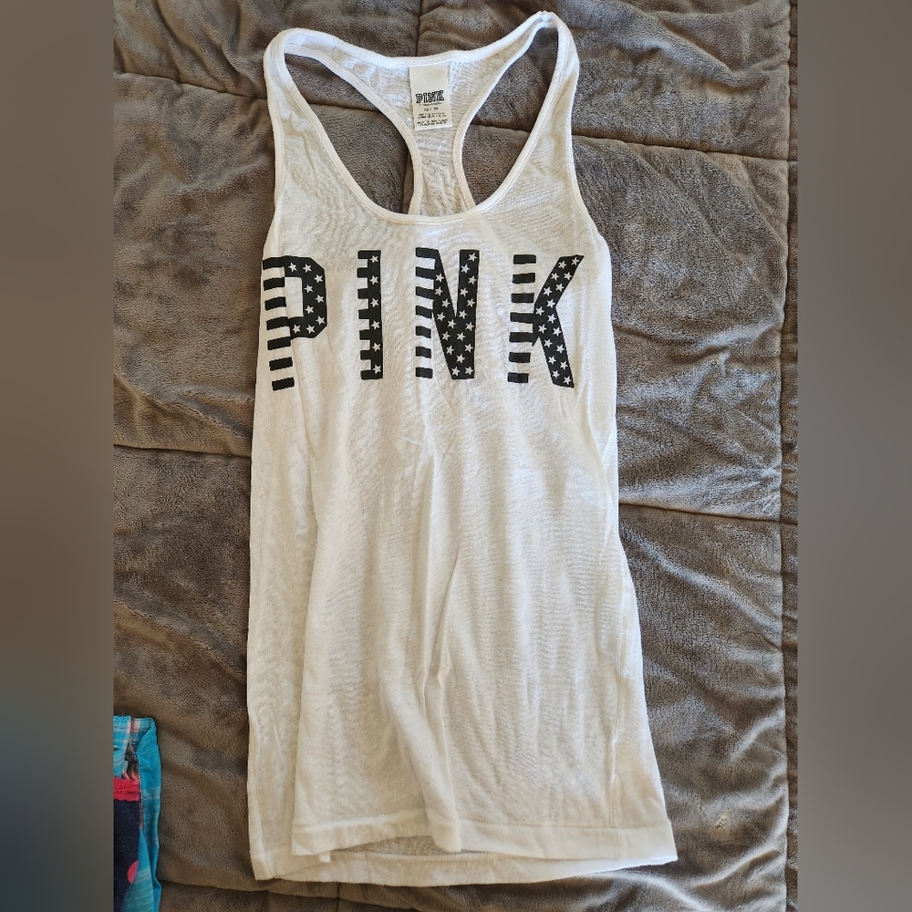 Pink VS Tank Top Size XS